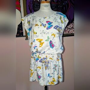 Betsey Johnson Butterfly Mini Dress